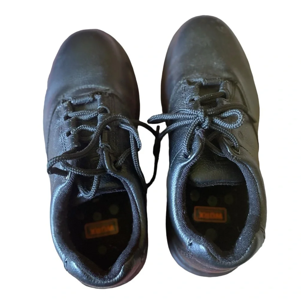 Red wing Black Non Slip Work Shoes Size 7,5 Unisex